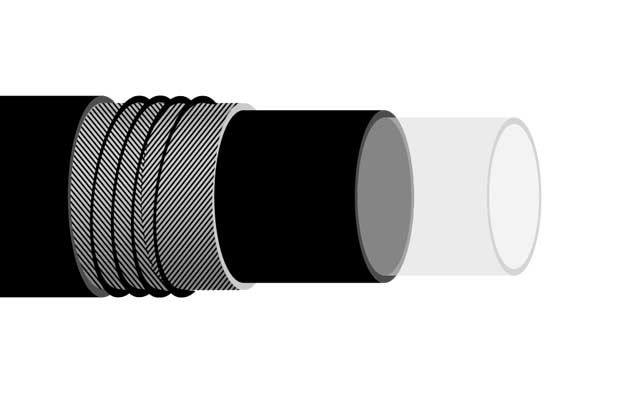 KISELOOTPORNA CREVA (EPDM) - ( USISNO - POTISNA )